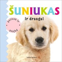 Šuniukas ir draugai цена и информация | Книги для самых маленьких | pigu.lt