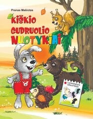 Kiškio Gudruolio Nuotykiai kaina ir informacija | Pasakos | pigu.lt