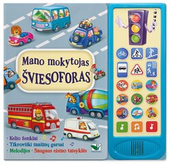 Mano mokytojas šviesoforas (su garsais) kaina ir informacija | Knygos mažiesiems | pigu.lt