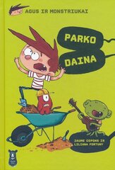 Agus ir monstriukai. Parko daina kaina ir informacija | Knygos vaikams | pigu.lt