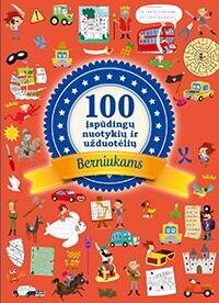 100 įspūdingų nuotykių ir užduotėlių berniukams(150 lipdukai) kaina ir informacija | Knygos vaikams | pigu.lt