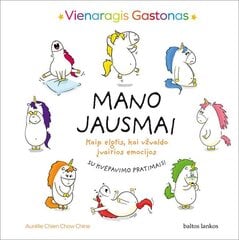 Mano jausmai цена и информация | Книги для детей | pigu.lt