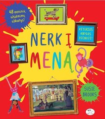 Nerk į meną цена и информация | Книги для детей | pigu.lt