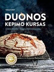 Duonos kepimo kursas цена и информация | Книги рецептов | pigu.lt