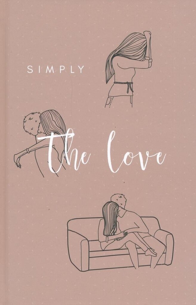 Simply The Love цена и информация | Romanai | pigu.lt