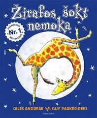 Žirafos šokt nemoka цена и информация | Книги для детей | pigu.lt