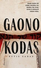 Gaono kodas цена и информация | Романы | pigu.lt