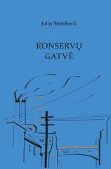 Konservų gatvė цена и информация | Книги для подростков и молодежи | pigu.lt