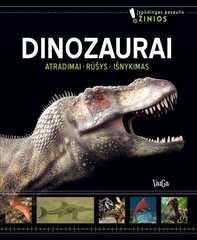 Dinozaurai. Atradimai. Rūšys. Išnykimas цена и информация | Lavinamosios knygos | pigu.lt