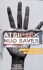 Atsip*sk nuo savęs цена и информация | Самоучители | pigu.lt