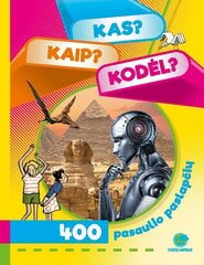 Kas? Kaip? Kodėl? 400 pasaulio paslapčių цена и информация | Развивающие книги | pigu.lt