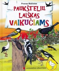 Paukštelių laiškas vaikučiams kaina ir informacija | Pasakos | pigu.lt