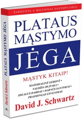 Plataus mąstymo jega kaina ir informacija | Saviugdos knygos | pigu.lt