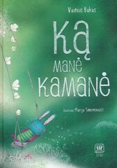 Ką manė kamanė цена и информация | Книги для детей | pigu.lt