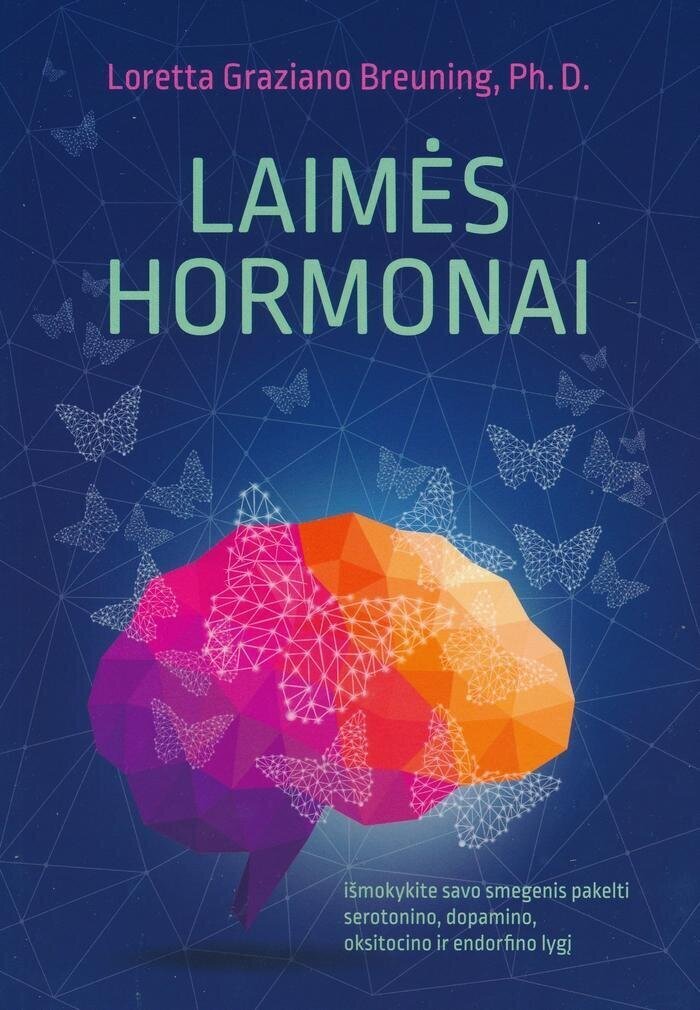 Laimės hormonai kaina ir informacija | Saviugdos knygos | pigu.lt