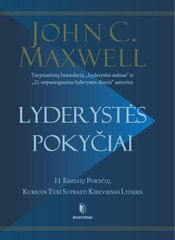 Lyderystės pokyčiai kaina ir informacija | Ekonomikos knygos | pigu.lt