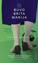 Čia buvo Brita Marija цена и информация | Романы | pigu.lt