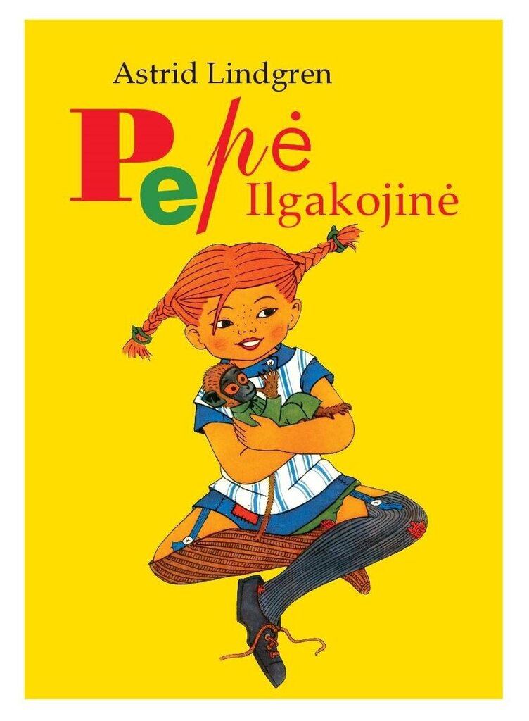 Pepė Ilgakojinė цена и информация | Knygos vaikams | pigu.lt