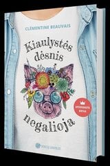 Kiaulystės dėsnis kiaulėms negalioja цена и информация | Книги для подростков  | pigu.lt