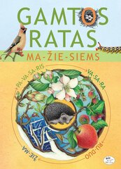 Gamtos metų rato užduotys цена и информация | Книги для детей | pigu.lt