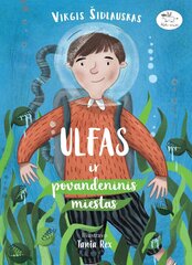 Ulfas ir povandeninis miestas цена и информация | Книги для детей | pigu.lt