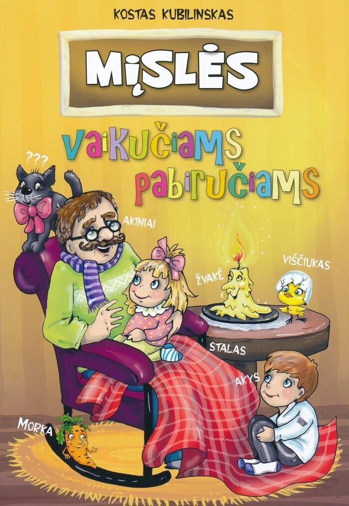 Mįslės vaikučiams pabiručiams цена и информация | Knygos mažiesiems | pigu.lt