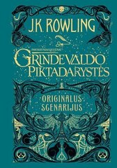 Fantastiniai gyvūnai. Grindelvaldo piktadarystės цена и информация | Книги для подростков  | pigu.lt