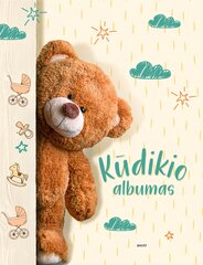 Kūdikio albumas цена и информация | Книги о воспитании детей | pigu.lt