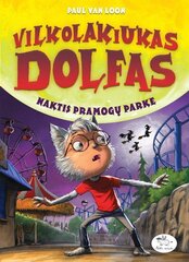 Vilkolakiukas Dolfas: naktis pramogų parke цена и информация | Книги для детей | pigu.lt