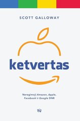 Ketvertas цена и информация | Книги по экономике | pigu.lt