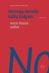 Norvegų–lietuvių kalbų žodynas kaina ir informacija | Užsienio kalbos mokomoji medžiaga | pigu.lt