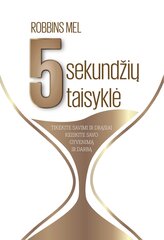 5 sekundžių taisyklė kaina ir informacija | Saviugdos knygos | pigu.lt