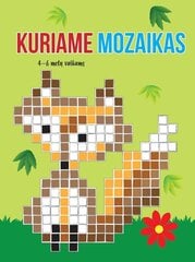 Spalvinimo knygelė Kuriame mozaikas 4-6 metų vaikams kaina ir informacija | Spalvinimo knygelės | pigu.lt