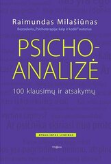 Psichoanalizė. 100 klausimų ir atsakymų kaina ir informacija | Socialinių mokslų knygos | pigu.lt