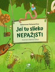 Jei tu slieko nepažįsti цена и информация | Книги для детей | pigu.lt