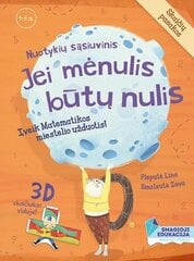 Jei mėnulis būtų nulis Skaičių pasakos цена и информация | Развивающие книги | pigu.lt