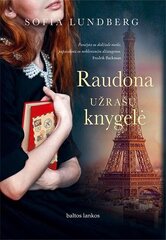 Raudona užrašų knygelė цена и информация | Книги для подростков  | pigu.lt