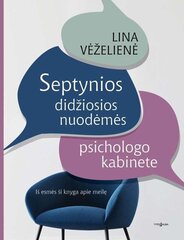 Septynios didžiosios nuodėmės psichologo kabinete цена и информация | Самоучители | pigu.lt