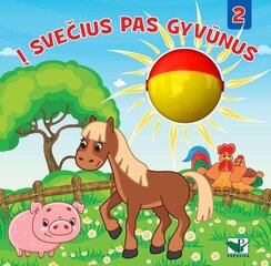 Į svečius pas gyvūnus 2 (su barškančiu suktuku) цена и информация | Книги для детей | pigu.lt