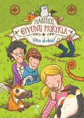 Magiškų gyvūnų mokykla. Vien duobės! цена и информация | Книги для детей | pigu.lt