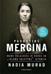 Paskutinė mergina. Mano nelaisvės ir kovos su Islamo valstybe istorija kaina ir informacija | Biografijos, autobiografijos, memuarai | pigu.lt