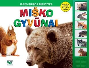 Miško gyvūnai. Mano pirmoji biblioteka kaina ir informacija | Knygos mažiesiems | pigu.lt