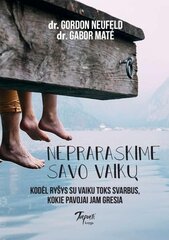 Nepraraskime savo vaikų: kodėl ryšys su vaiku toks svarbus ir kokie pavojai jiems gresia цена и информация | Книги о воспитании детей | pigu.lt