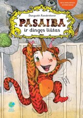 Pasaiba ir dingęs liūtas цена и информация | Книги для детей | pigu.lt