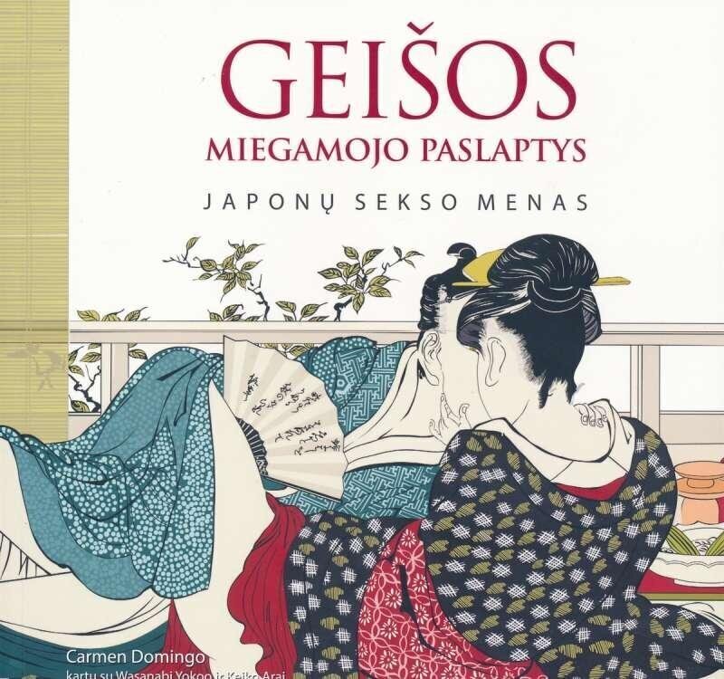 Geišos miegamojo paslaptys. Japonų sekso menas цена и информация | Saviugdos knygos | pigu.lt