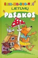 Skiemenuotos lietuvių pasakos цена и информация | Развивающие книги | pigu.lt