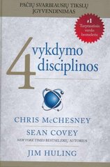 4 vykdymo disciplinos kaina ir informacija | Saviugdos knygos | pigu.lt