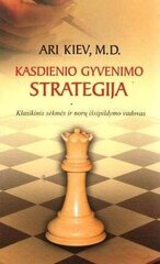 Kasdienio gyvenimo strategija цена и информация | Самоучители | pigu.lt