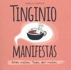 Tinginio manifestas цена и информация | Самоучители | pigu.lt