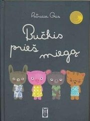 Bučkis prieš miegą цена и информация | Книги для детей | pigu.lt